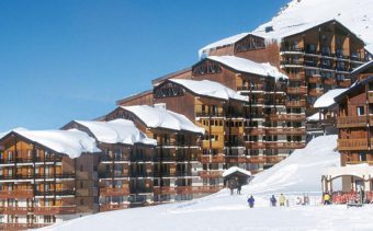 Residence Le Cheval Blanc Apartments in Val Thorens , France image 1 